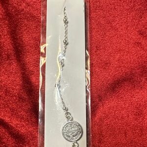 Elegant Silver Chain Bracelet